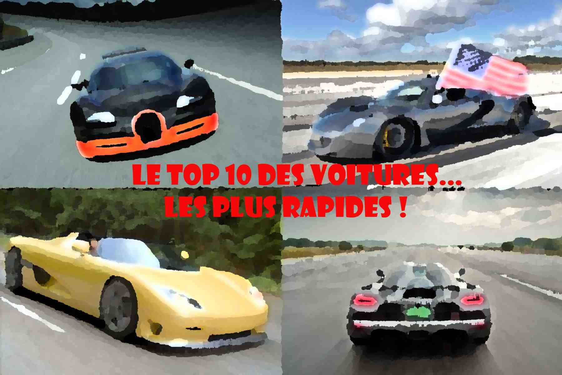 Quelle est la voiture française la plus rapide ?